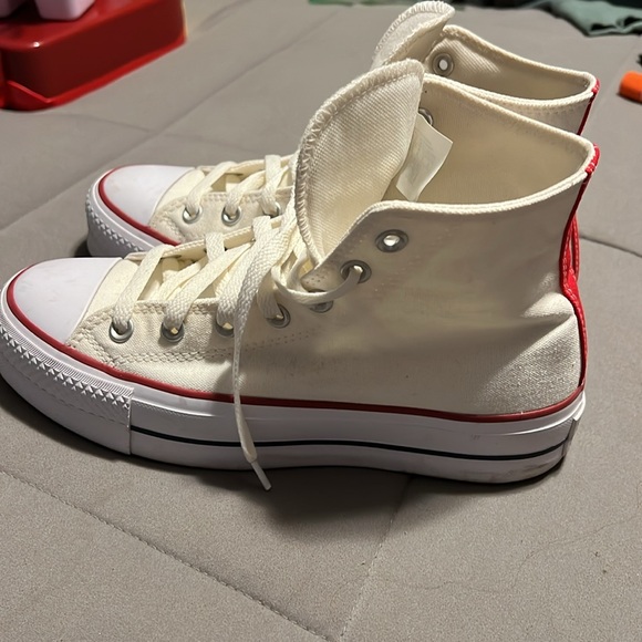 Custom Converse Platform Hightops - Picture 3 of 5